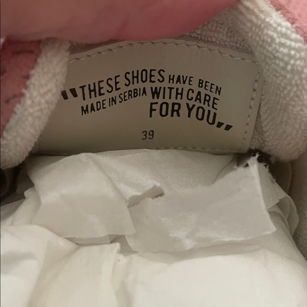 NWT VOILE BLANCHE INES Mule in Candy Pink - Picture 12 of 16